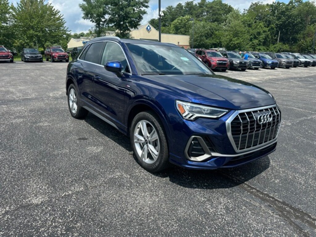Used 2022 Audi Q3 45 S line Premium SUV
