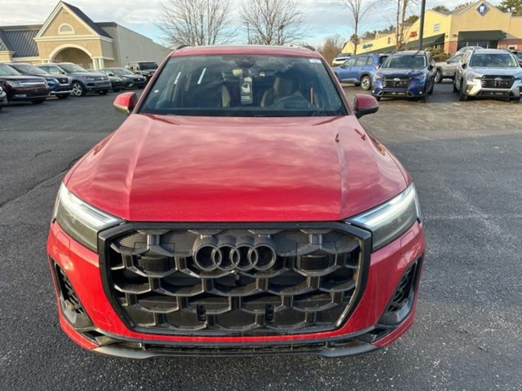 New 2026 Audi Q7 55 Prestige SUV