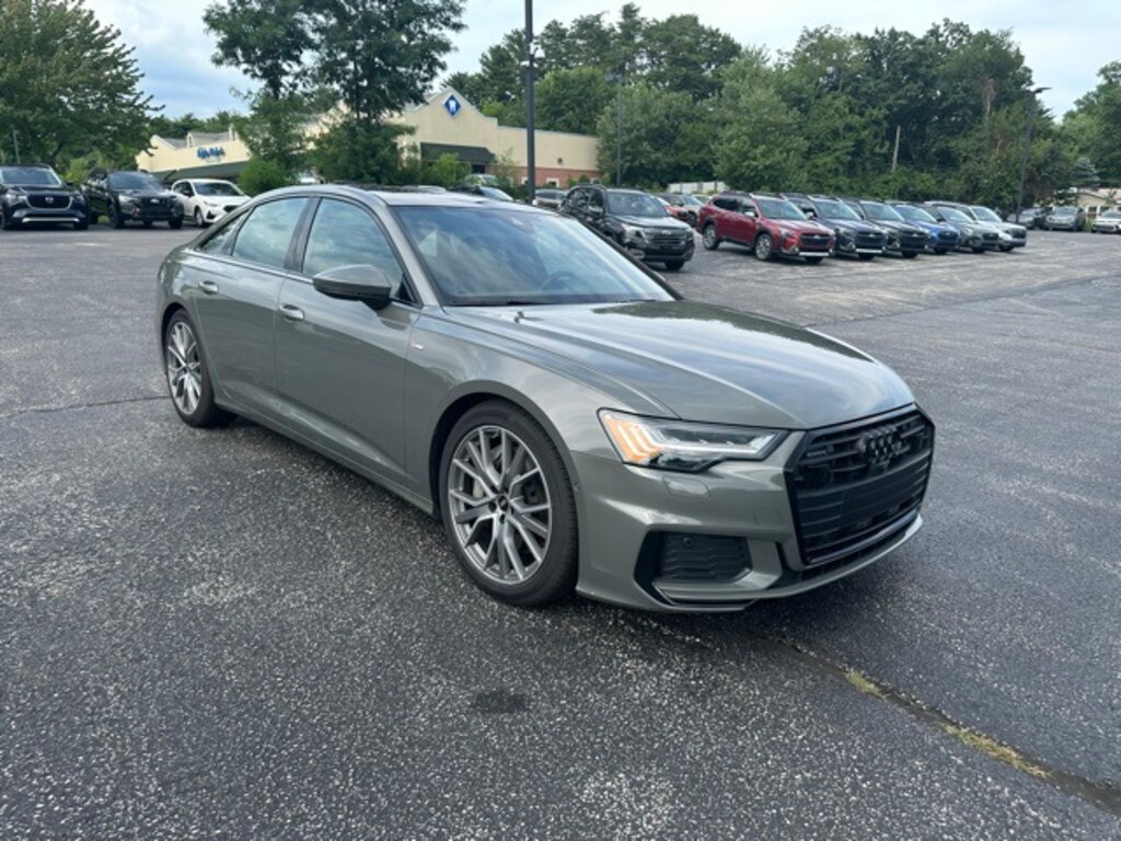 Certified 2022 Audi A6 55 Premium Sedan