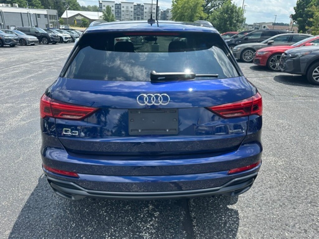 Used 2022 Audi Q3 45 S line Premium SUV