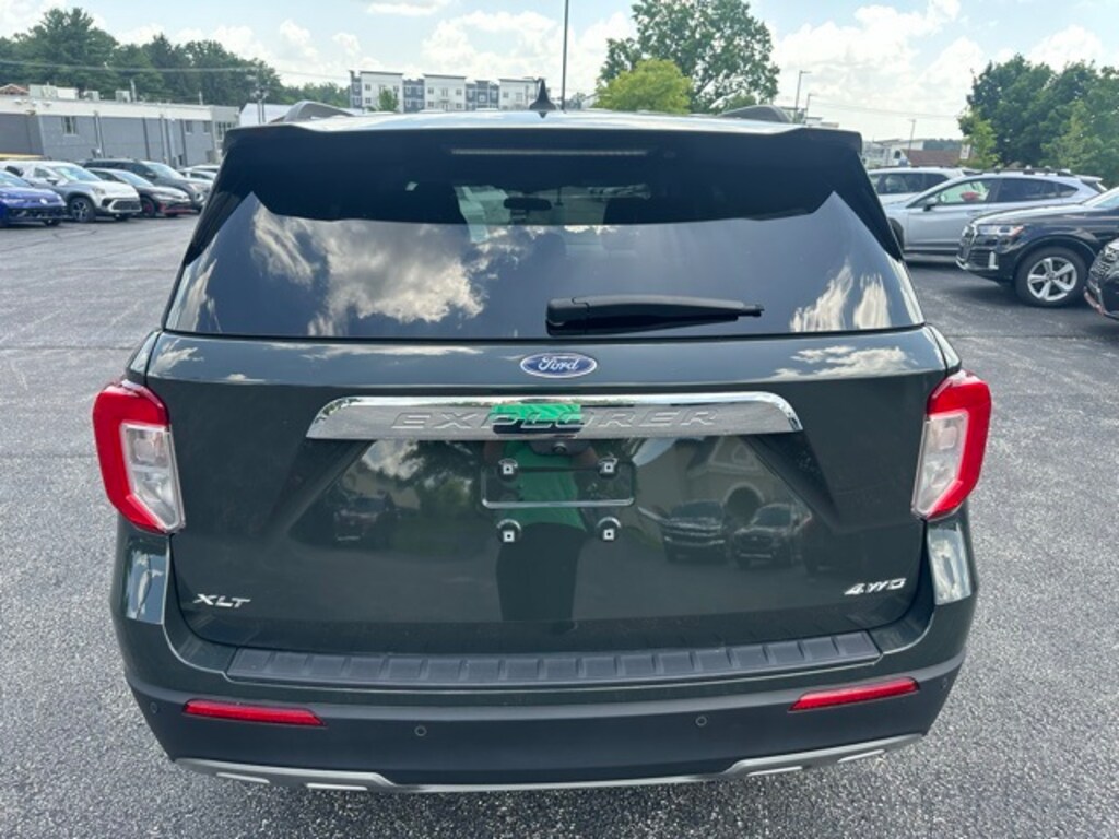 Used 2023 Ford Explorer XLT SUV