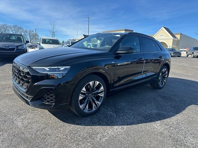 2026 Audi Q8 SUV 