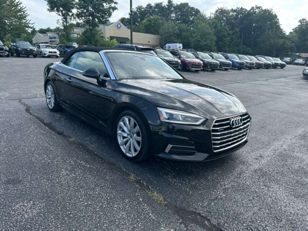 Used 2018 Audi A5 2.0T Premium Cabriolet