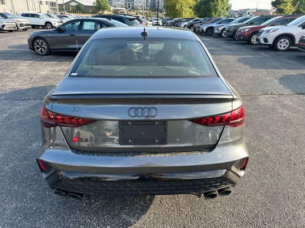 New 2026 Audi S3 2.0T Sedan
