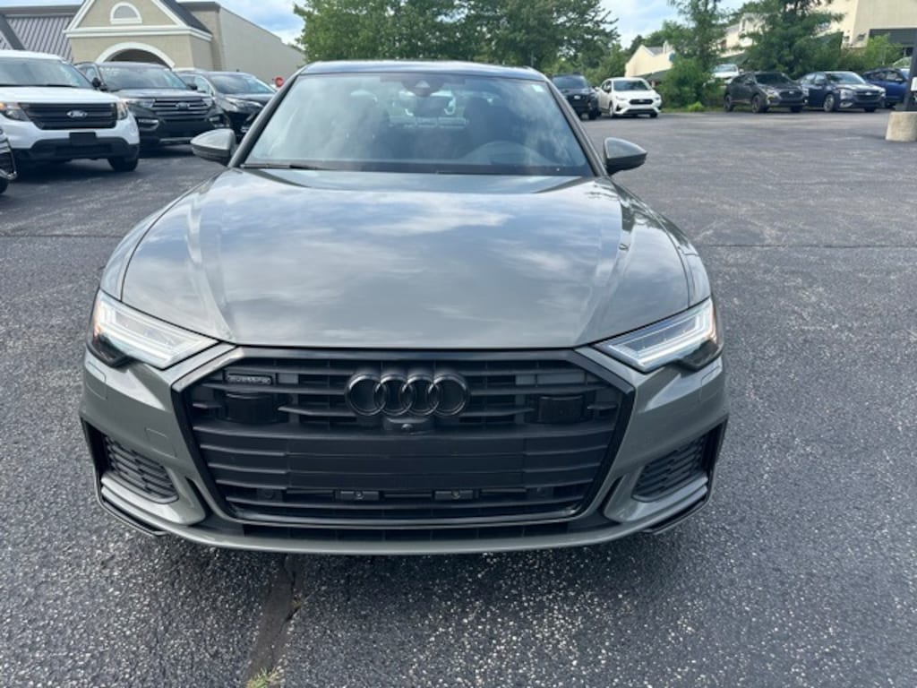 Certified 2022 Audi A6 55 Premium Sedan