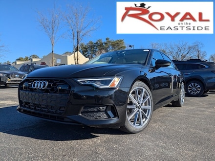 2025 Audi A6 45 Premium Sedan