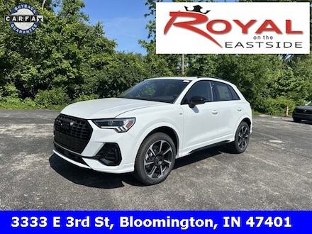 2025 Audi Q3 45 S line Premium Plus SUV for sale in Bloomington, IN