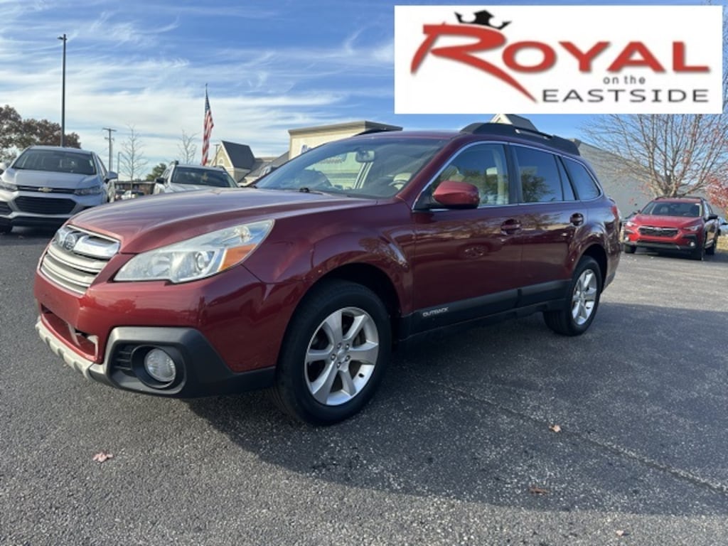 Used 2014 Subaru Outback 2.5i Limited (CVT) SUV