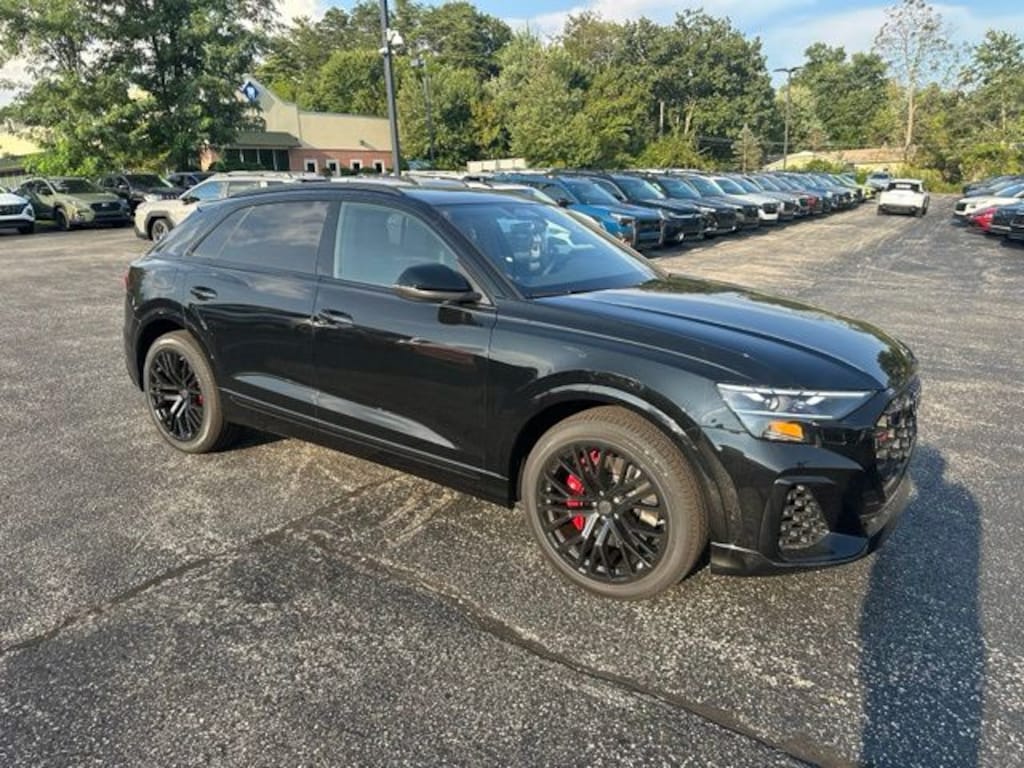New 2027 Audi SQ8 4.0T Premium Plus SUV