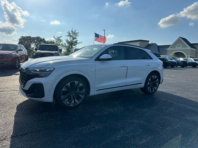 2026 Audi Q8 SUV 