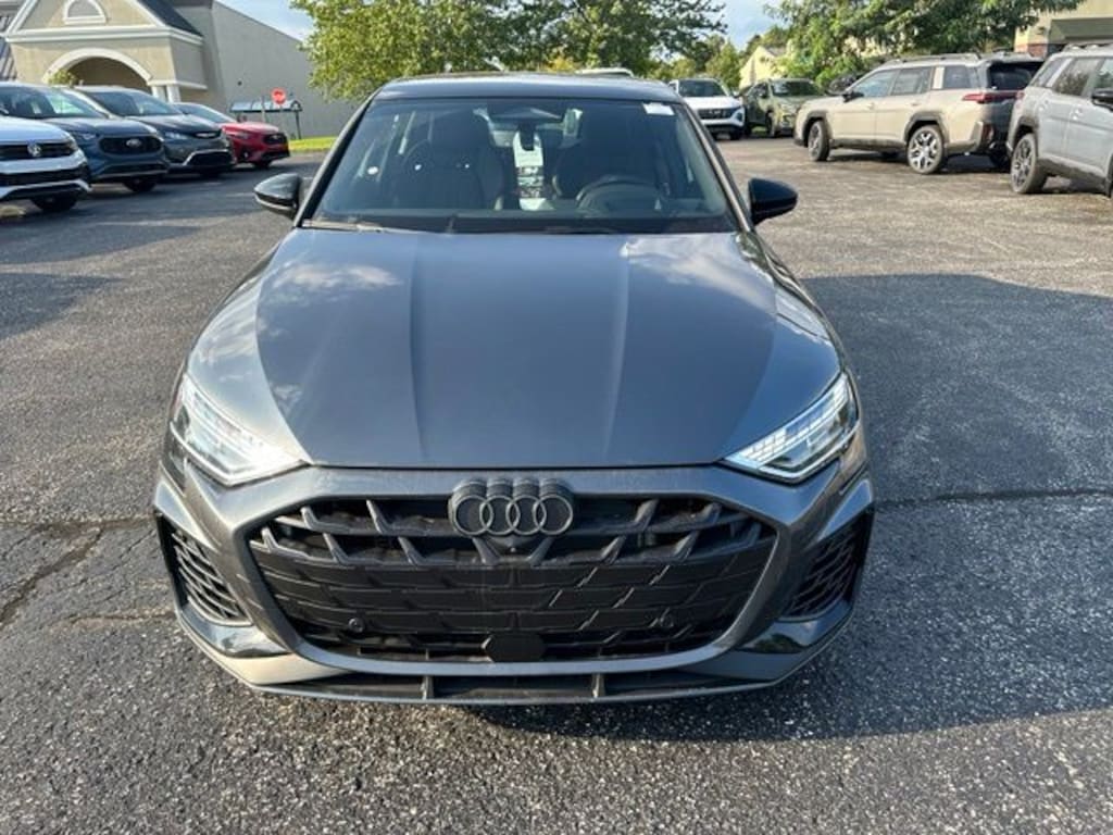 New 2026 Audi S3 2.0T Sedan