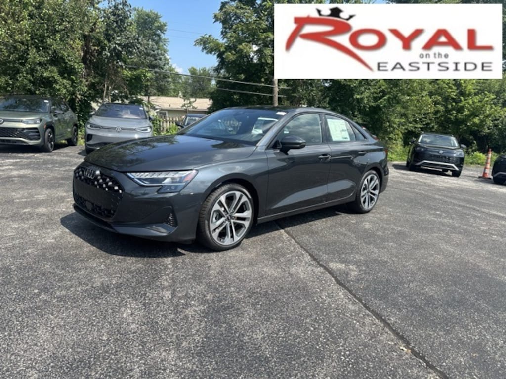 New 2025 Audi A3 2.0T Premium Plus Sedan