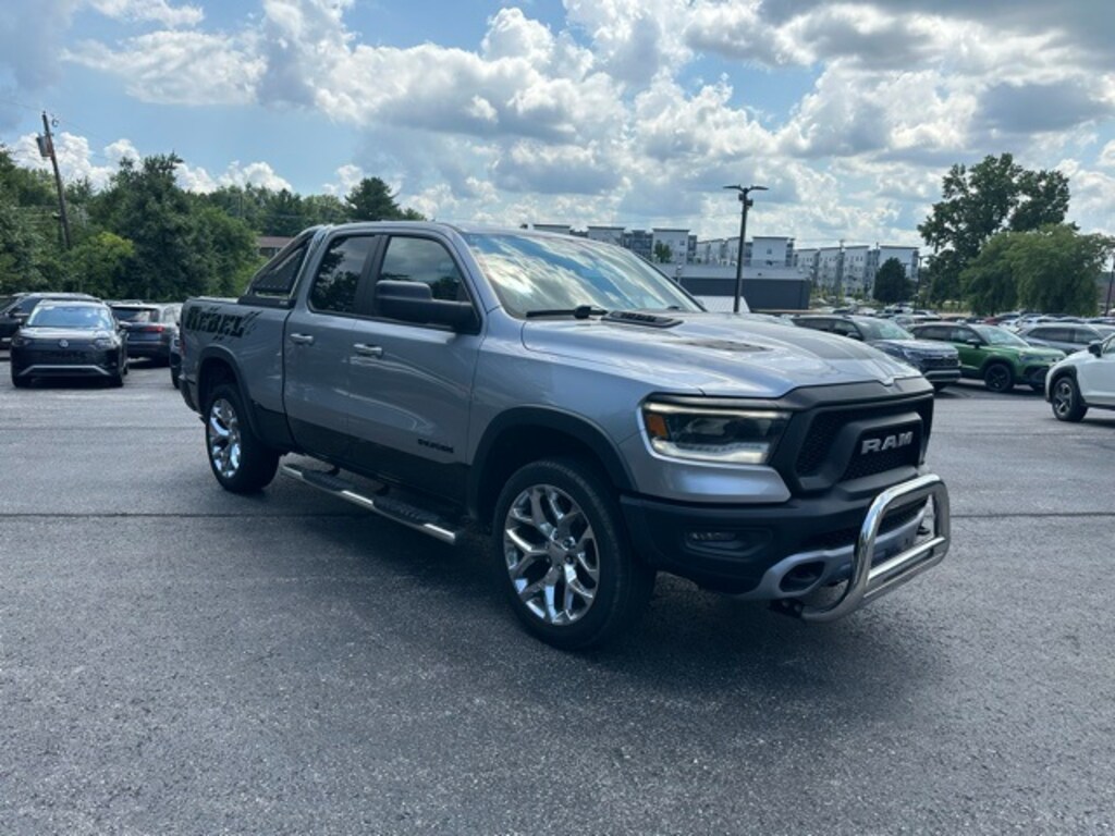 Used 2019 Ram 1500 Rebel Truck Quad Cab
