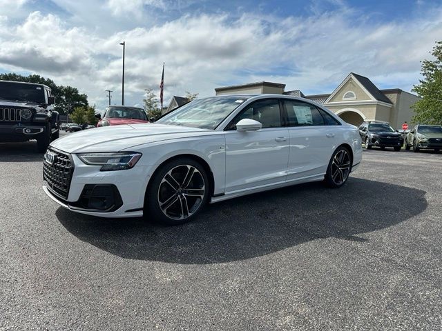 2026 Audi A8 Sedan 