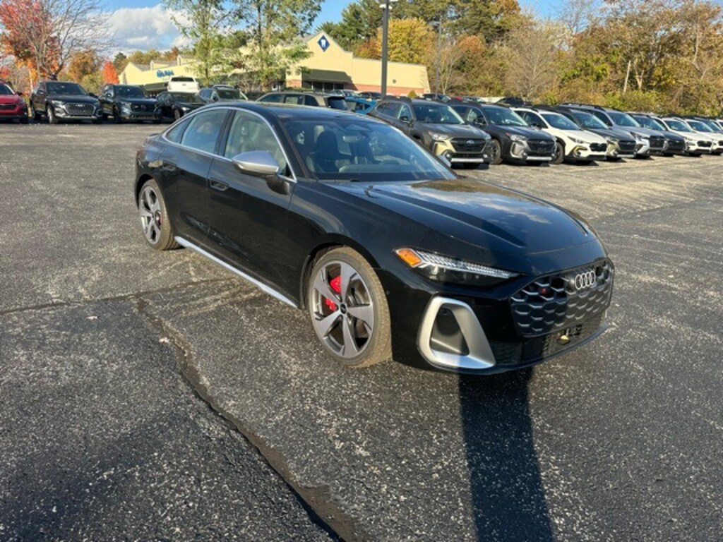 New 2025 Audi All-new S5 3.0T Premium Plus Hatchback