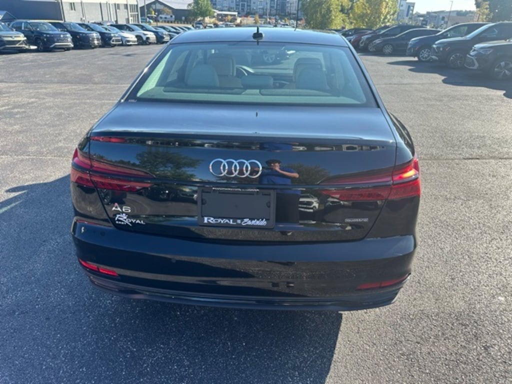 New 2025 Audi A6 45 Premium Sedan