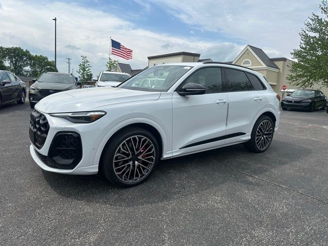 2026 Audi SQ5 SUV 