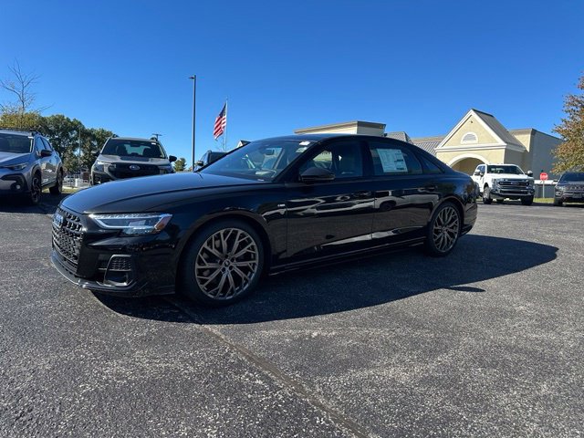 2027 Audi A8 L 55 Sedan