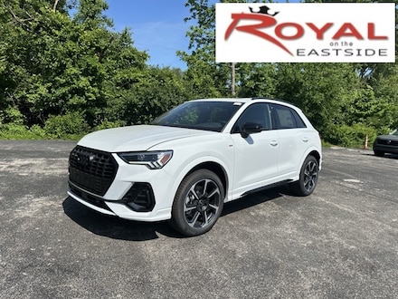 2025 Audi Q3 45 S line Premium Plus SUV