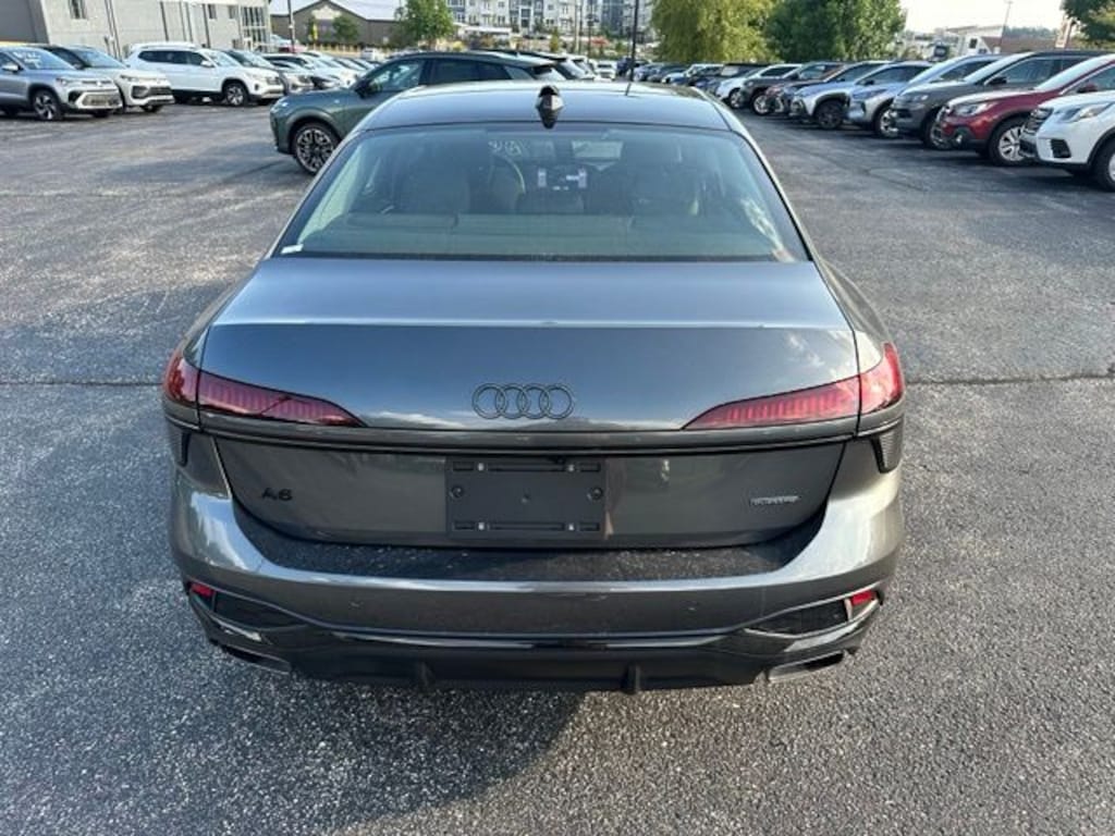 New 2026 Audi A6 Premium Plus Sedan