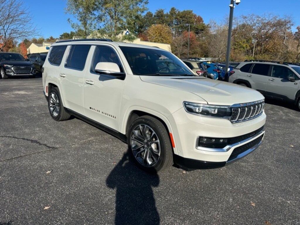 Used 2022 Jeep Grand Wagoneer Series III SUV