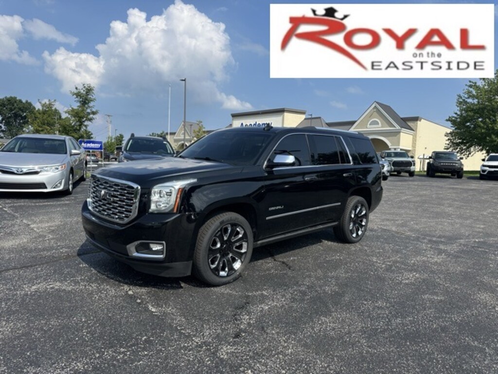 Used 2019 GMC Yukon Denali SUV