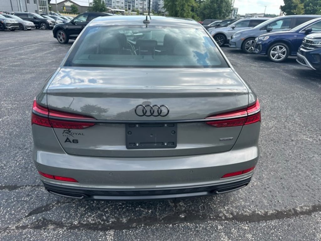 Certified 2022 Audi A6 55 Premium Sedan
