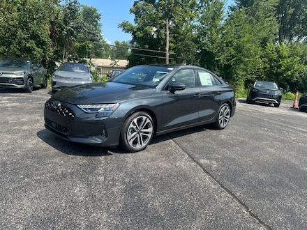 2025 Audi A3 40 Premium Plus Sedan