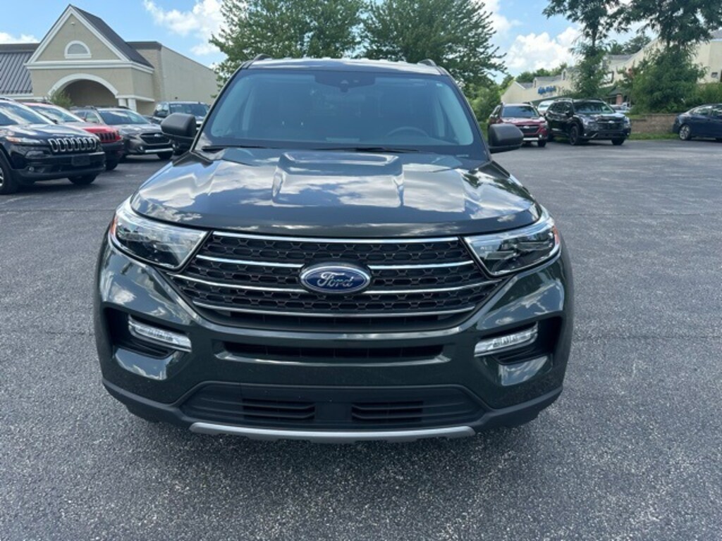Used 2023 Ford Explorer XLT SUV