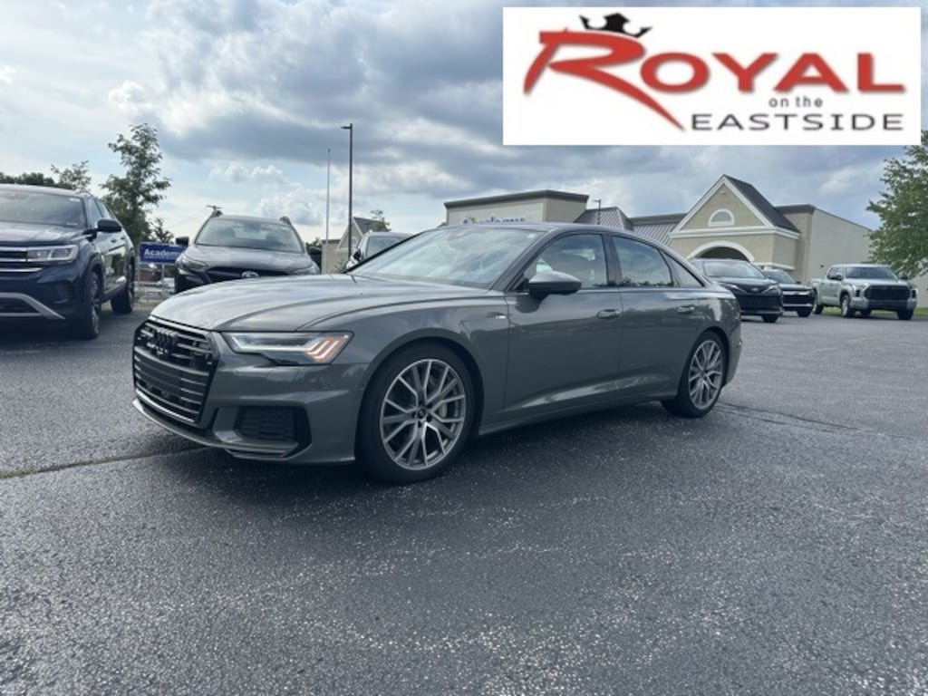 Certified 2022 Audi A6 55 Premium Sedan