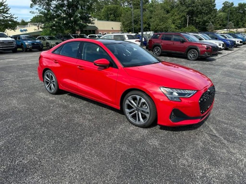 New 2026 Audi A3 Sedan