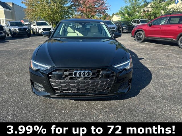 2025 Audi A6 Sedan 