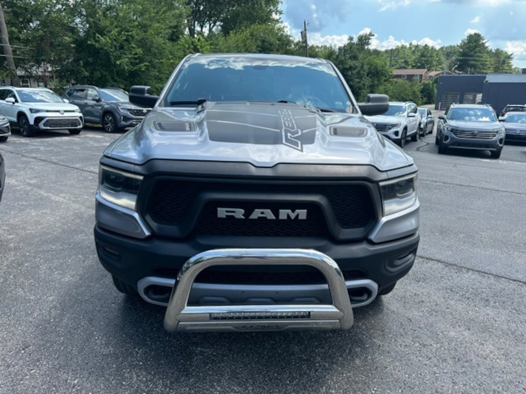 Used 2019 Ram 1500 Rebel Truck Quad Cab
