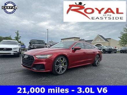 2019 Audi A7 3.0T Premium Hatchback