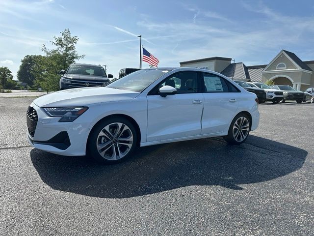 2026 Audi A3 Sedan 