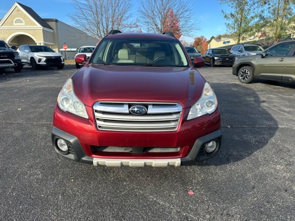 Used 2014 Subaru Outback 2.5i Limited (CVT) SUV