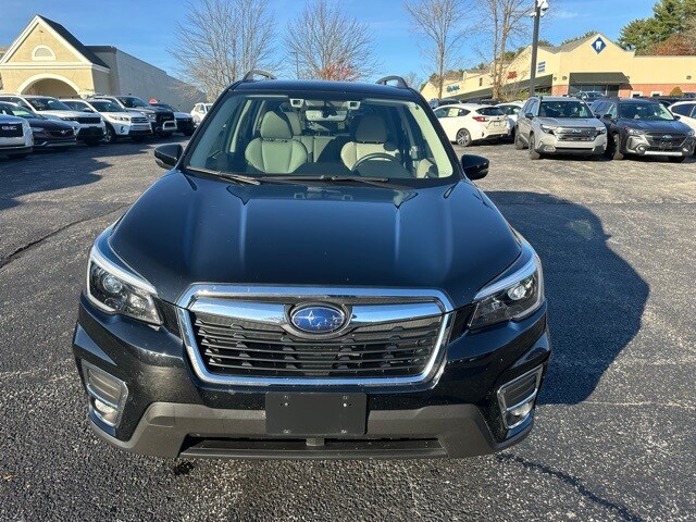 2021 Subaru Forester Limited photo 2