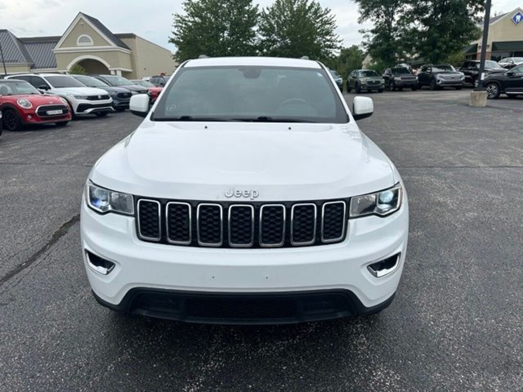 Used 2020 Jeep Grand Cherokee Laredo E SUV