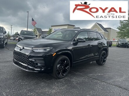 2025 Volkswagen Tiguan 2.0T SE R-Line Black SUV for sale in Bloomington IN