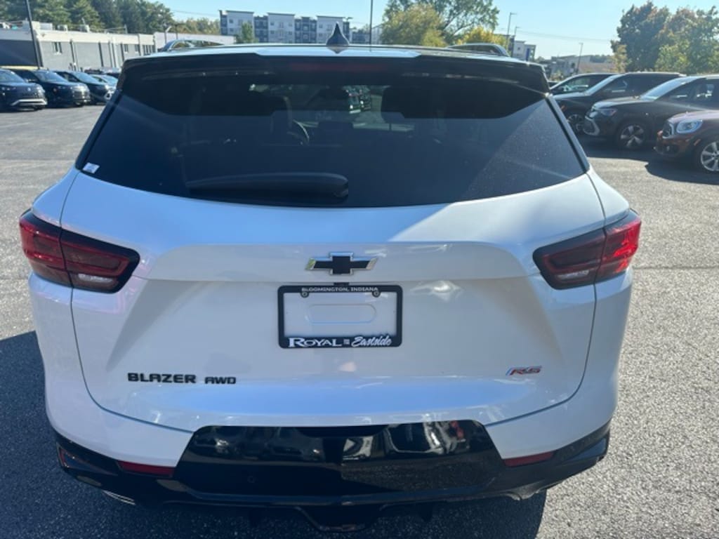 Used 2023 Chevrolet Blazer RS SUV