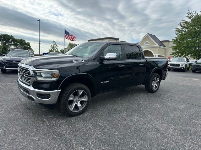 2020 RAM 1500 Laramie 4x4 Crew Cab 5'7's photo