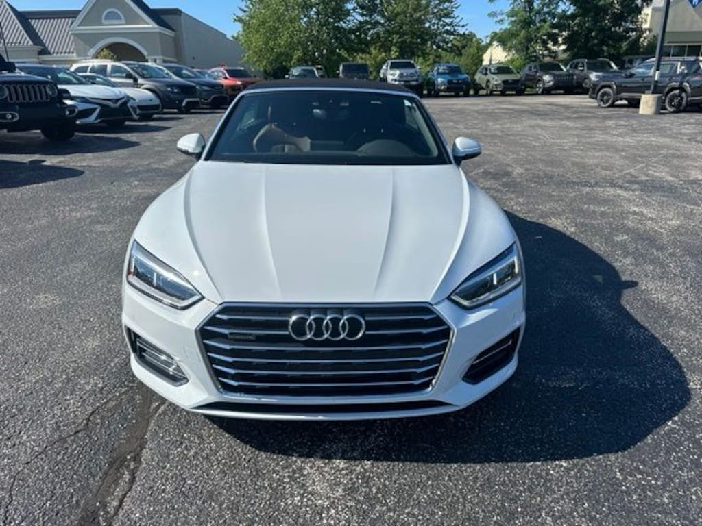 Used 2018 Audi A5 2.0T Premium Plus Convertible