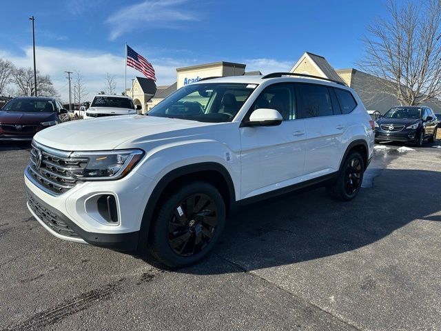 2026 Volkswagen Atlas SUV 