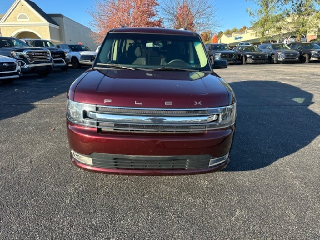 Used 2018 Ford Flex SEL SUV