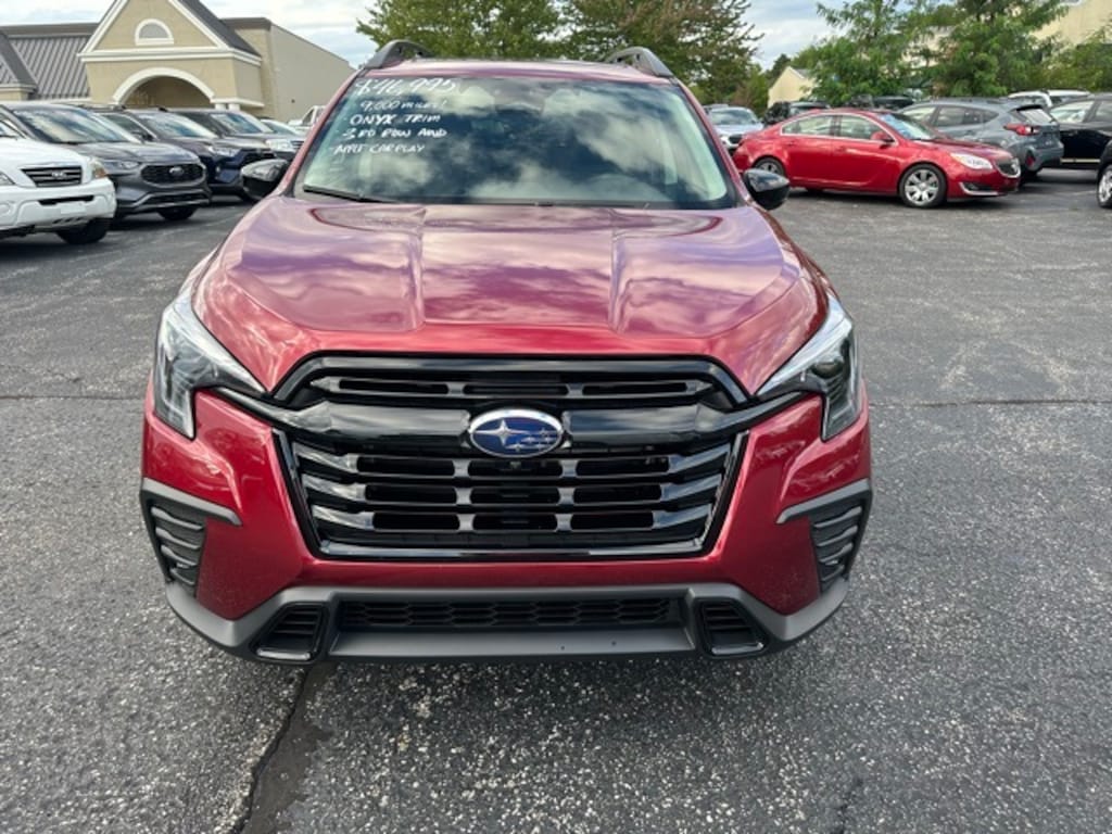 Used 2025 Subaru Ascent Onyx Edition Touring SUV