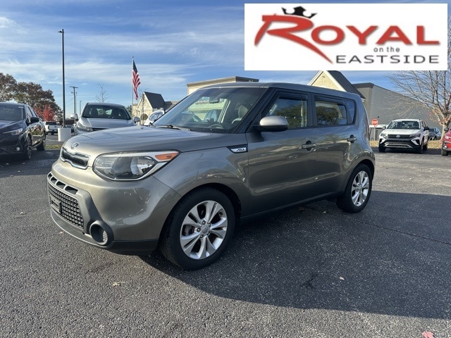 2015 Kia Soul +