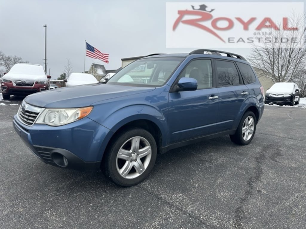 Used 2009 Subaru Forester 2.5X SUV