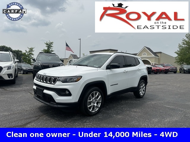 2024 Jeep Compass Latitude Lux