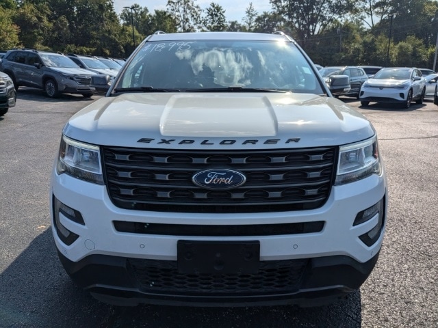 Used 2017 Ford Explorer XLT with VIN 1FM5K8D87HGE11683 for sale in Bloomington, IN