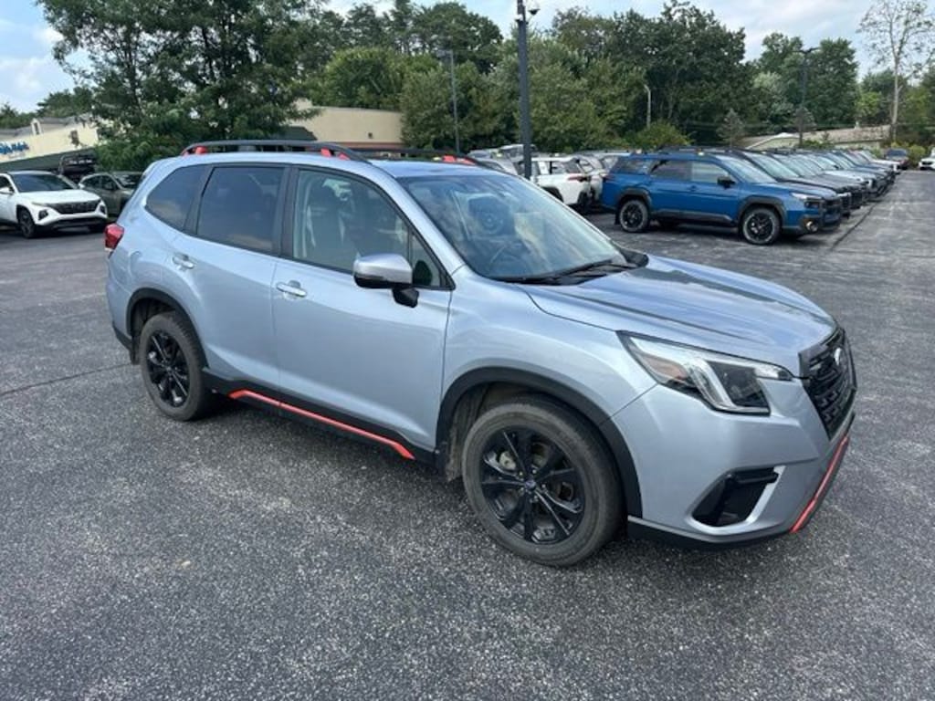 Used 2024 Subaru Forester Sport SUV